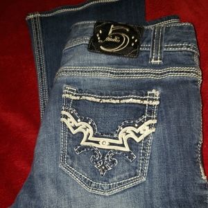 5 Studio Premium Clothing SKinny Boot